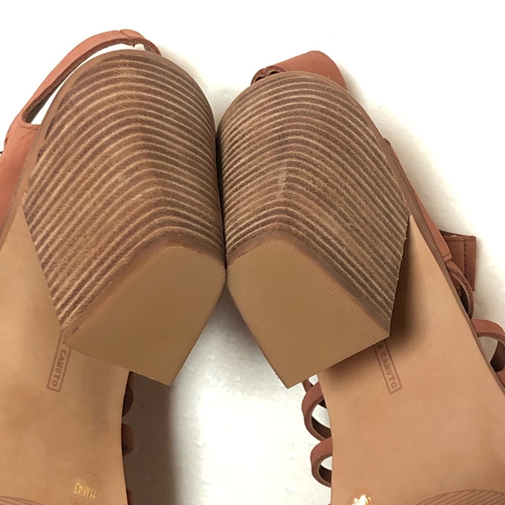 New Vince Camuto Block Open Toe Heel - image 7